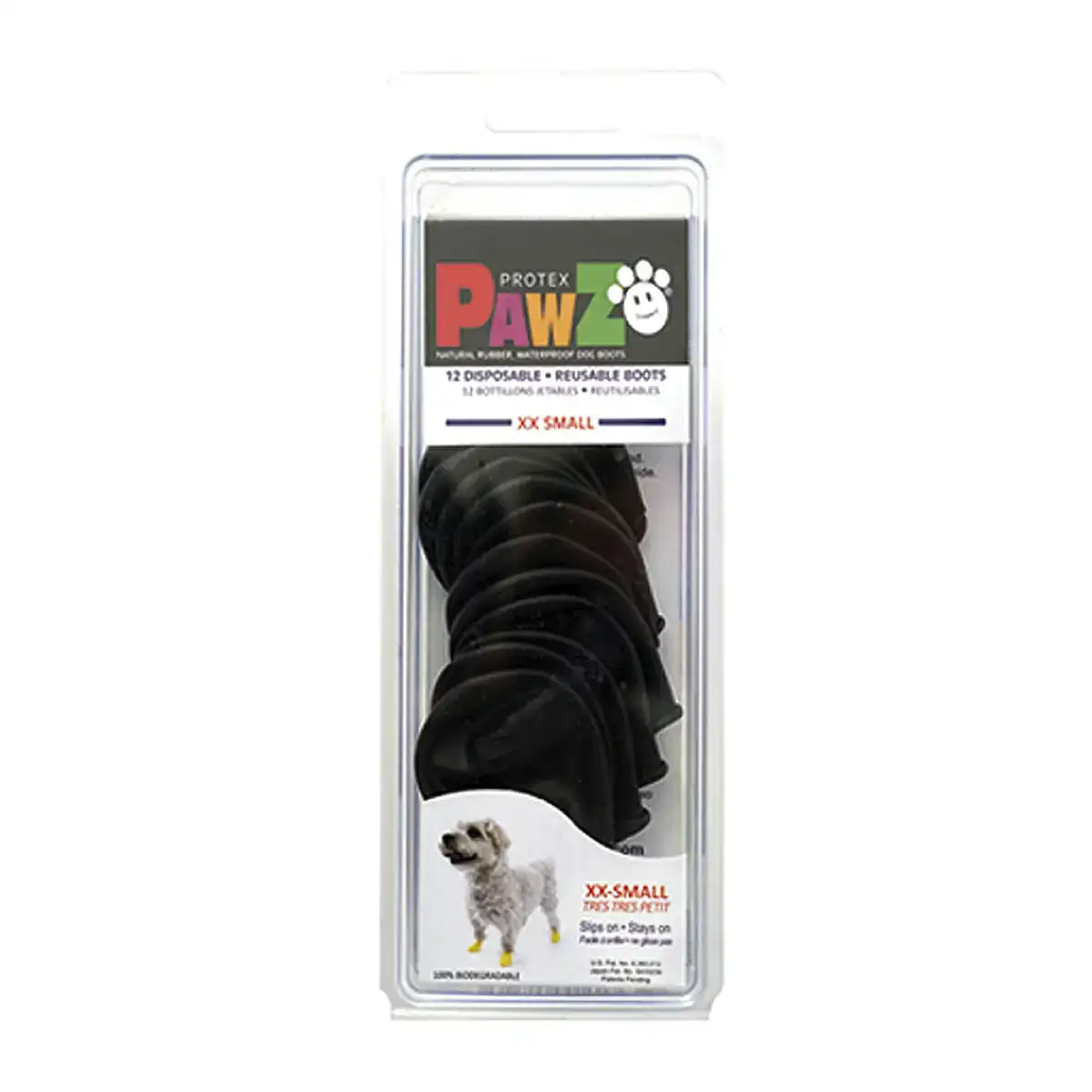 Bottes pawz chien 12 unites noir taille xxs_9198. DIAYTAR SENEGAL - Là où Vos Rêves Prendent Forme. Plongez dans notre catalogue diversifié et trouvez des produits qui enrichiront votre quotidien, du pratique à l'exceptionnel.