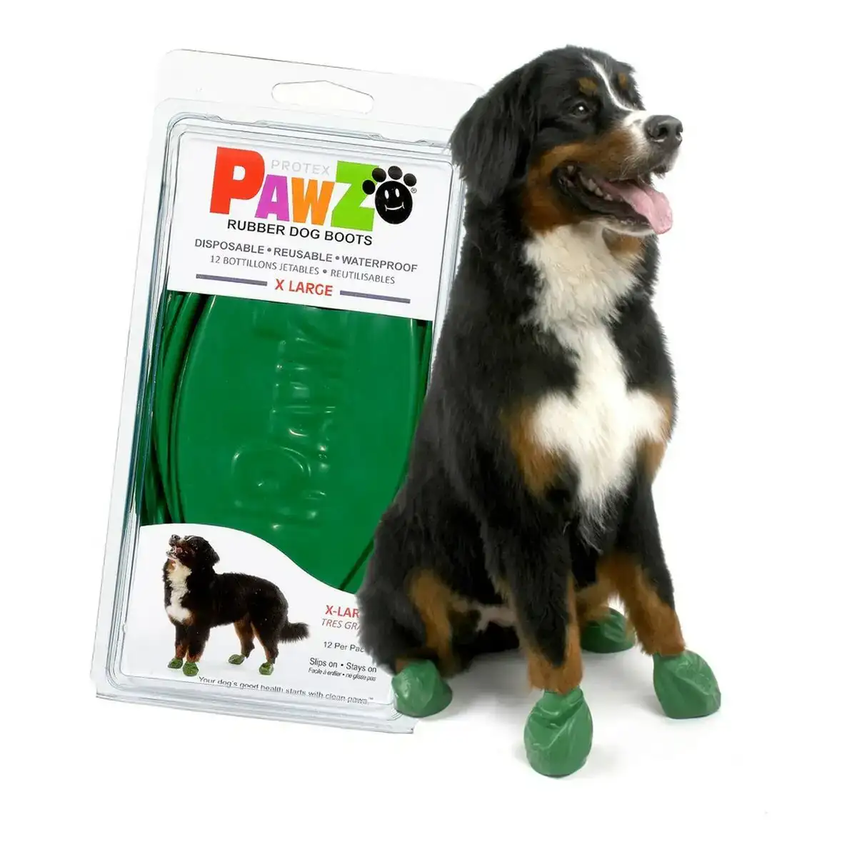 Bottes pawz chien 12 unites taille xl vert_7450. DIAYTAR SENEGAL - Votre Source de Découvertes Shopping. Découvrez des trésors dans notre boutique en ligne, allant des articles artisanaux aux innovations modernes.