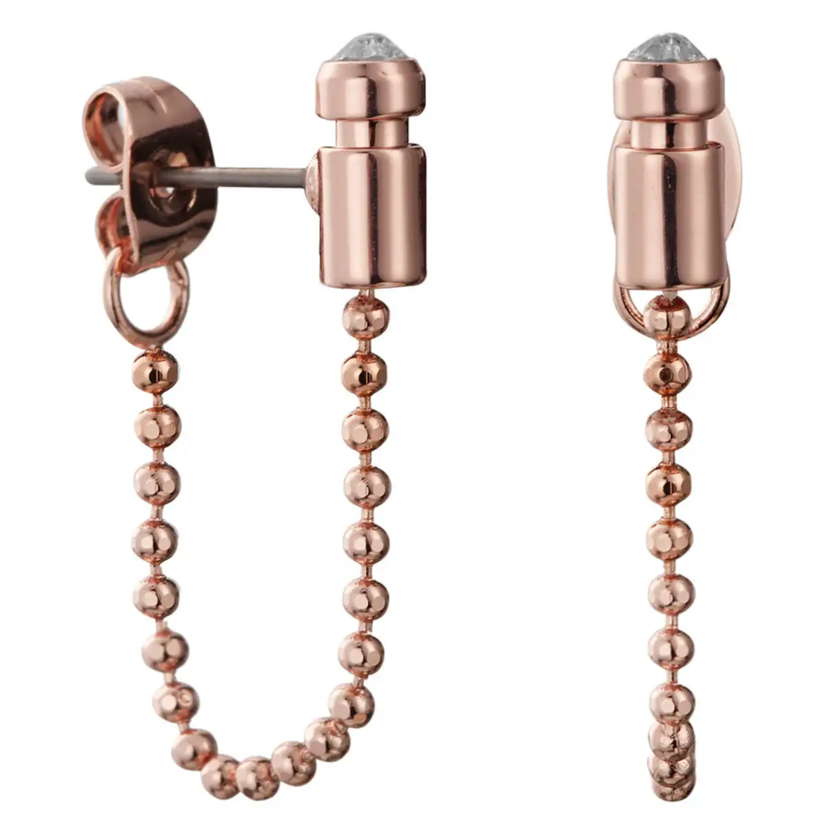 Boucles d oreilles femme dkny 5520089 3 cm_7238. DIAYTAR SENEGAL - Où Choisir Devient un Plaisir. Découvrez notre boutique en ligne et choisissez parmi une variété de produits qui satisferont tous vos besoins.