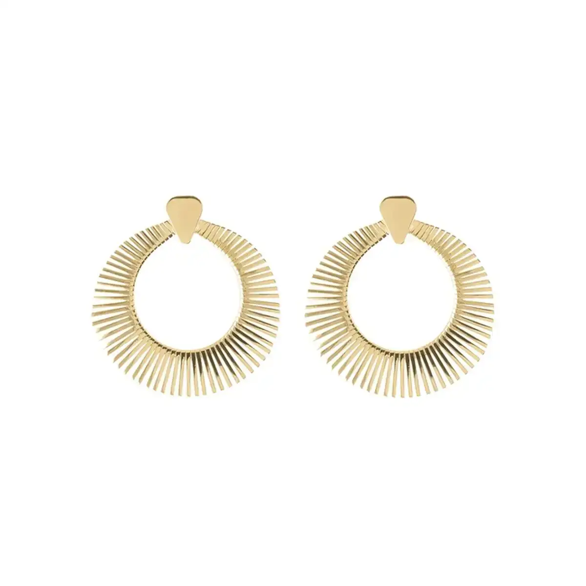 Boucles d oreilles femme etrusca wset00646 yg_1021. DIAYTAR SENEGAL - Là où les Rêves de Shopping Deviennent Réalité. Naviguez à travers notre catalogue diversifié et choisissez parmi une variété d'articles qui feront de votre shopping une expérience inoubliable.