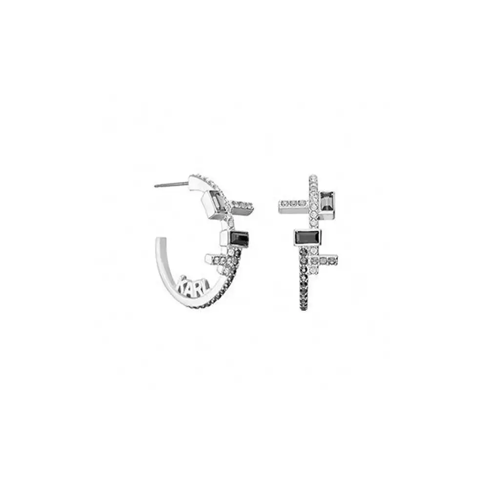 Boucles d oreilles femme karl lagerfeld 5512178 3 cm_8655. DIAYTAR SENEGAL - Votre Plateforme pour un Shopping Inspiré. Explorez nos offres variées et découvrez des articles qui stimulent votre créativité et embellissent votre vie.