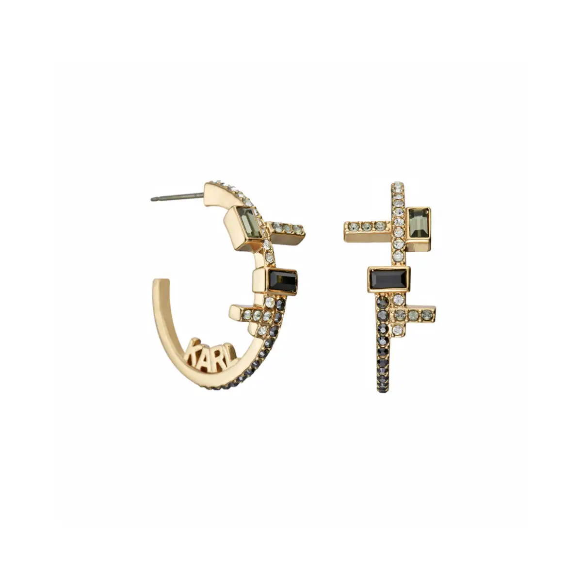 Boucles d oreilles femme karl lagerfeld 5512179 3 cm_8624. Entrez dans l'Univers de DIAYTAR SENEGAL - Où l'Innovation Rencontre la Tradition. Explorez notre sélection de produits modernes et traditionnels qui incarnent l'esprit dynamique du Sénégal.