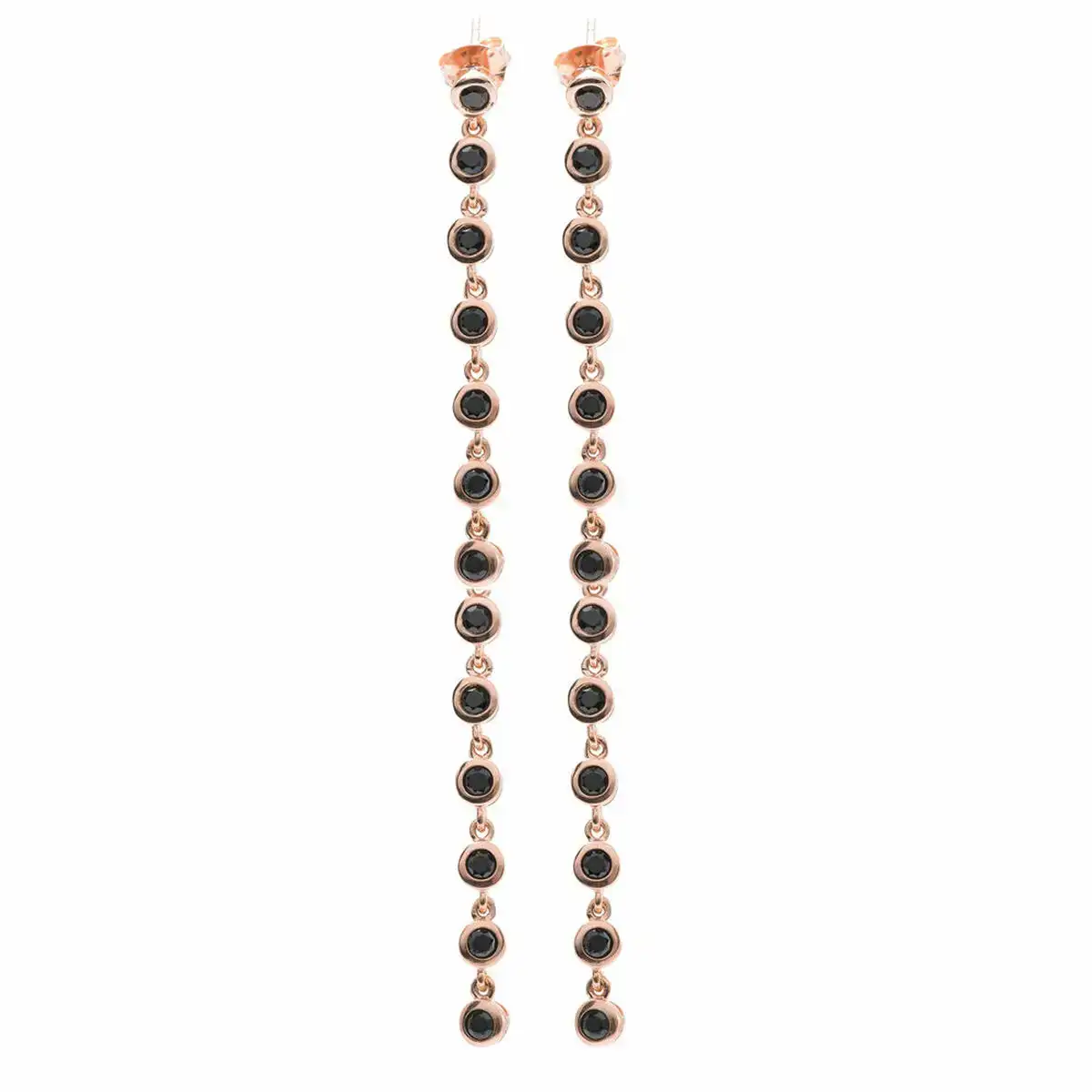 Boucles d oreilles femme sif jakobs e1003 bk rg 10 cm _4241. DIAYTAR SENEGAL - Là où la Qualité est Non Négociable. Parcourez notre boutique en ligne pour découvrir des produits qui incarnent le raffinement et l'excellence du Sénégal.