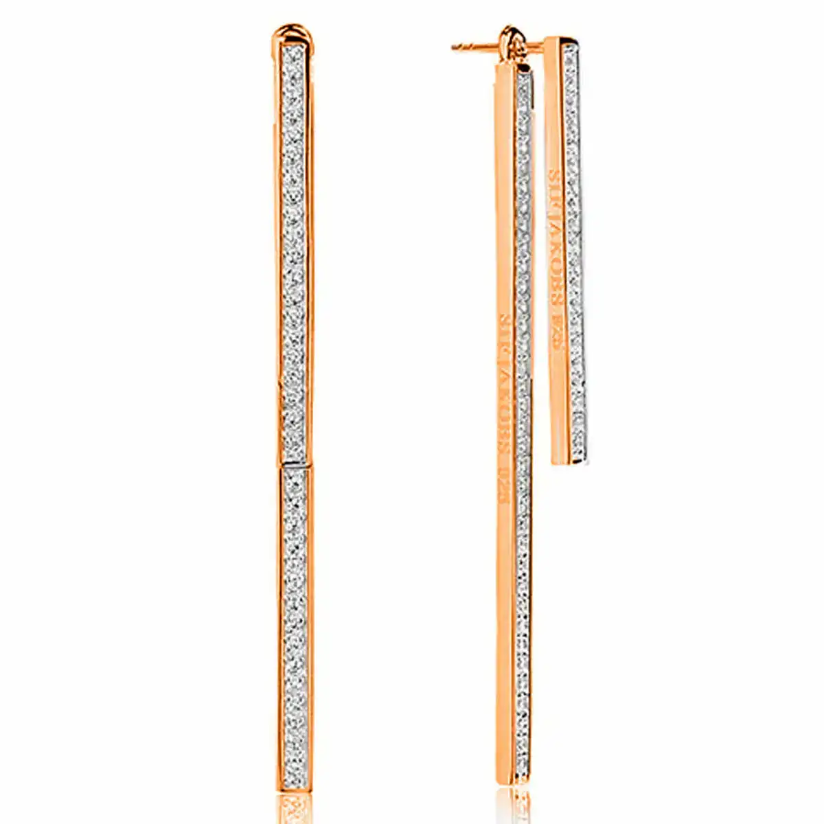 Boucles d oreilles femme sif jakobs e1035 cz rg 5 cm _6002. DIAYTAR SENEGAL - Votre Pass vers la Découverte. Explorez notre boutique en ligne et plongez dans un voyage à travers des produits authentiques et contemporains, tous réunis sous un même toit.