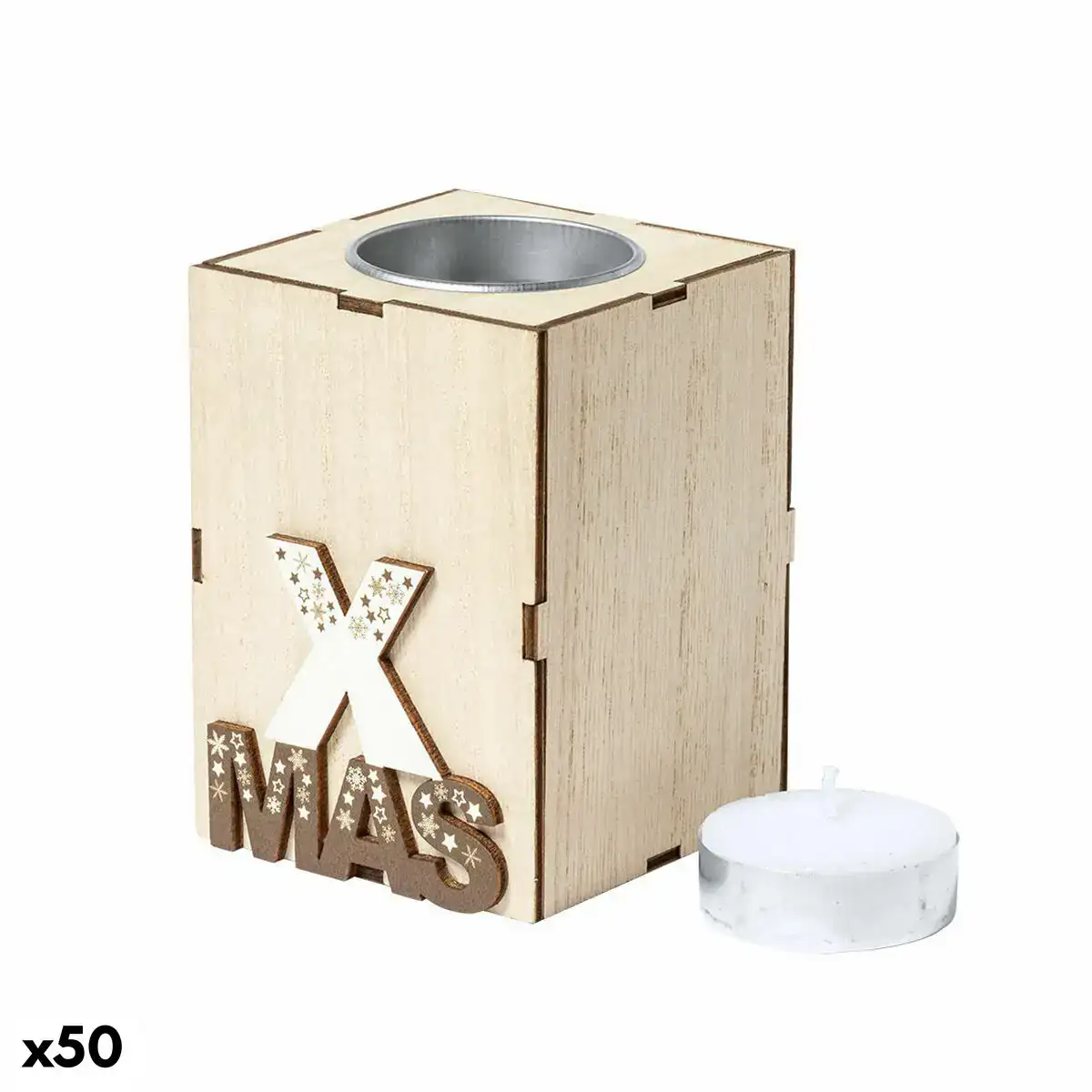 Bougie 141385 bois noel vanille 50 unites _1148. Bienvenue sur DIAYTAR SENEGAL - Où Choisir Rime avec Qualité. Explorez notre gamme diversifiée et découvrez des articles conçus pour répondre à vos attentes élevées.