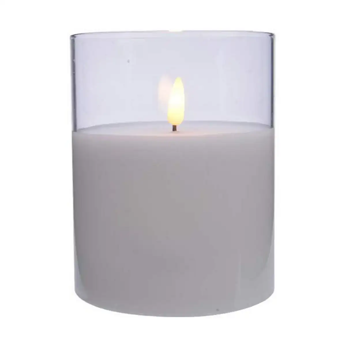 Bougie led decoris blanc o 10 x 13 cm o 10 x 13cm _2794. Bienvenue sur DIAYTAR SENEGAL - Votre Fenêtre sur le Shopping Moderne. Parcourez notre boutique en ligne et découvrez des produits qui incarnent l'évolution du style et de la qualité.