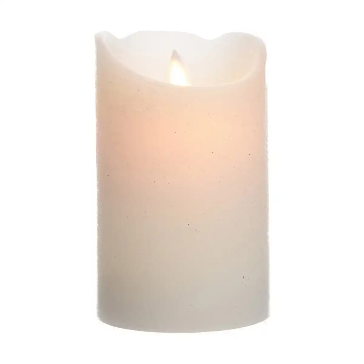 Bougie led lumineo blanc o 7 5 x 12 5 cm aa _2335. DIAYTAR SENEGAL - L'Art de Vivre en Couleurs. Découvrez notre boutique en ligne et trouvez des produits qui ajoutent une palette vibrante à votre quotidien.
