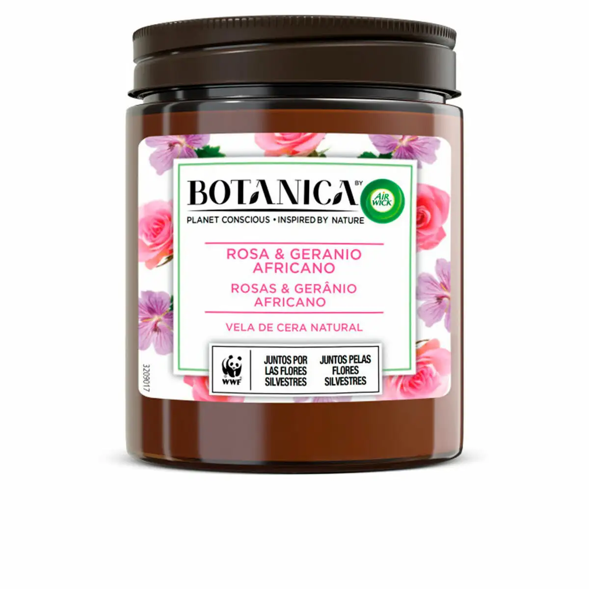 Bougie parfumee air wick botanica geranium roses 205 g_8444. DIAYTAR SENEGAL - Votre Portail Vers l'Élégance Accessible. Parcourez notre boutique en ligne pour découvrir des produits qui incarnent le luxe à des prix abordables.