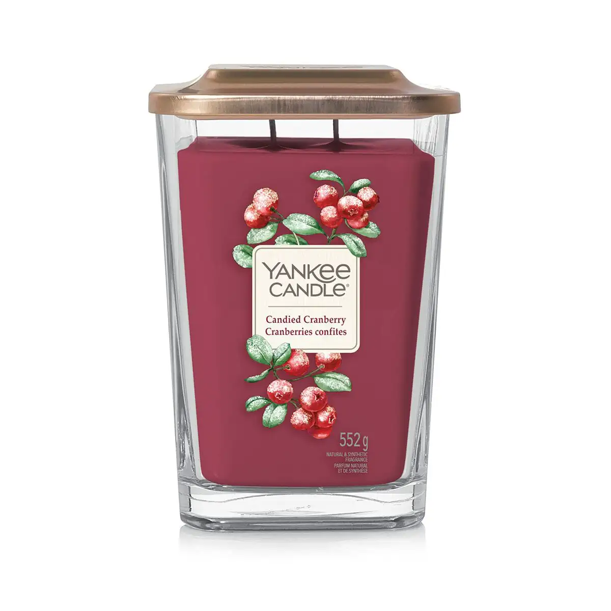 Bougie parfumee yankee candle candied cranberry_2826. DIAYTAR SENEGAL - L'Art du Shopping Distinctif. Naviguez à travers notre gamme soigneusement sélectionnée et choisissez des produits qui définissent votre mode de vie.