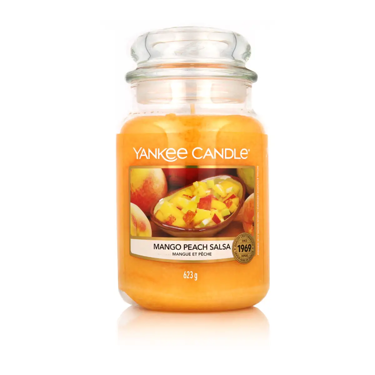 Bougie parfumee yankee candle mango peach salsa 623 g_2878. DIAYTAR SENEGAL - L'Art de Choisir, l'Art de Vivre. Parcourez notre boutique en ligne et découvrez des produits qui transforment chaque choix en une expérience enrichissante.