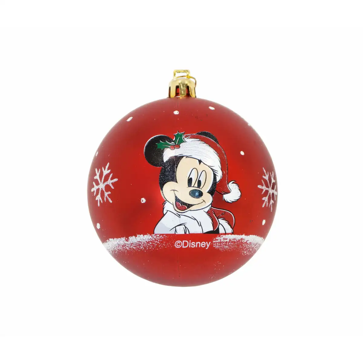 Boule de noel mickey mouse happy smiles 10 unites rouge plastique o 6 cm _1004. DIAYTAR SENEGAL - Où Choisir est un Acte d'Amour pour le Sénégal. Explorez notre boutique en ligne et choisissez des articles qui célèbrent la culture et l'artisanat du pays.