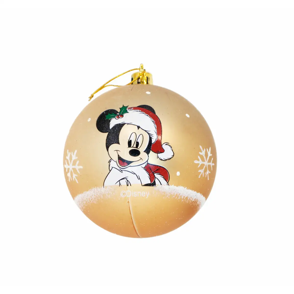 Boule de noel mickey mouse happy smiles dore 10 unites plastique o 6 cm _1575. Bienvenue chez DIAYTAR SENEGAL - Où le Shopping Devient une Aventure. Découvrez notre collection diversifiée et explorez des produits qui reflètent la diversité du Sénégal.