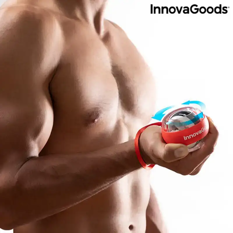Boule gyroscope d entrainement spyrball innovagoods reconditionne a _4455. DIAYTAR SENEGAL - Là où Chaque Produit est une Trouvaille Unique. Découvrez notre boutique en ligne et trouvez des articles qui vous distinguent par leur originalité.