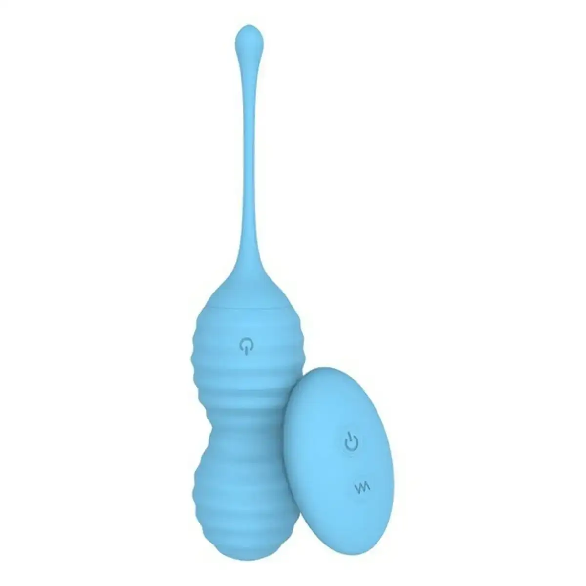 Boules d orgasme s pleasures monsoon bleu silicone bleu pastel_4781. DIAYTAR SENEGAL - Votre Destination de Shopping Authentique au Sénégal. Plongez dans notre boutique en ligne pour découvrir des produits qui célèbrent la riche culture et l'artisanat du pays.