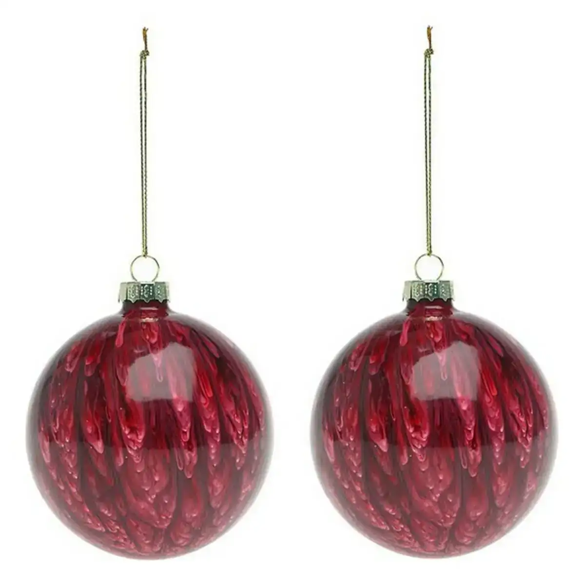 Boules de noel 2 pcs 113572 marron rouge 8 cm 2 unites _9784. Entrez dans l'Univers de DIAYTAR SENEGAL - Où l'Élégance et la Variété se Rencontrent. Parcourez notre catalogue pour dénicher des articles qui ajoutent une touche d'élégance à votre vie.