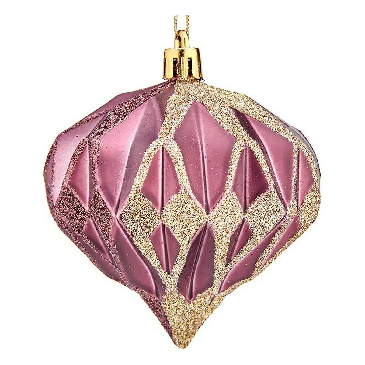 Boules de noel diamant o 10 cm o 8 cm rose plastique 8 x 9 x 8 cm_4524. DIAYTAR SENEGAL - Votre Source de Trouvailles uniques. Naviguez à travers notre catalogue et trouvez des articles qui vous distinguent et reflètent votre unicité.