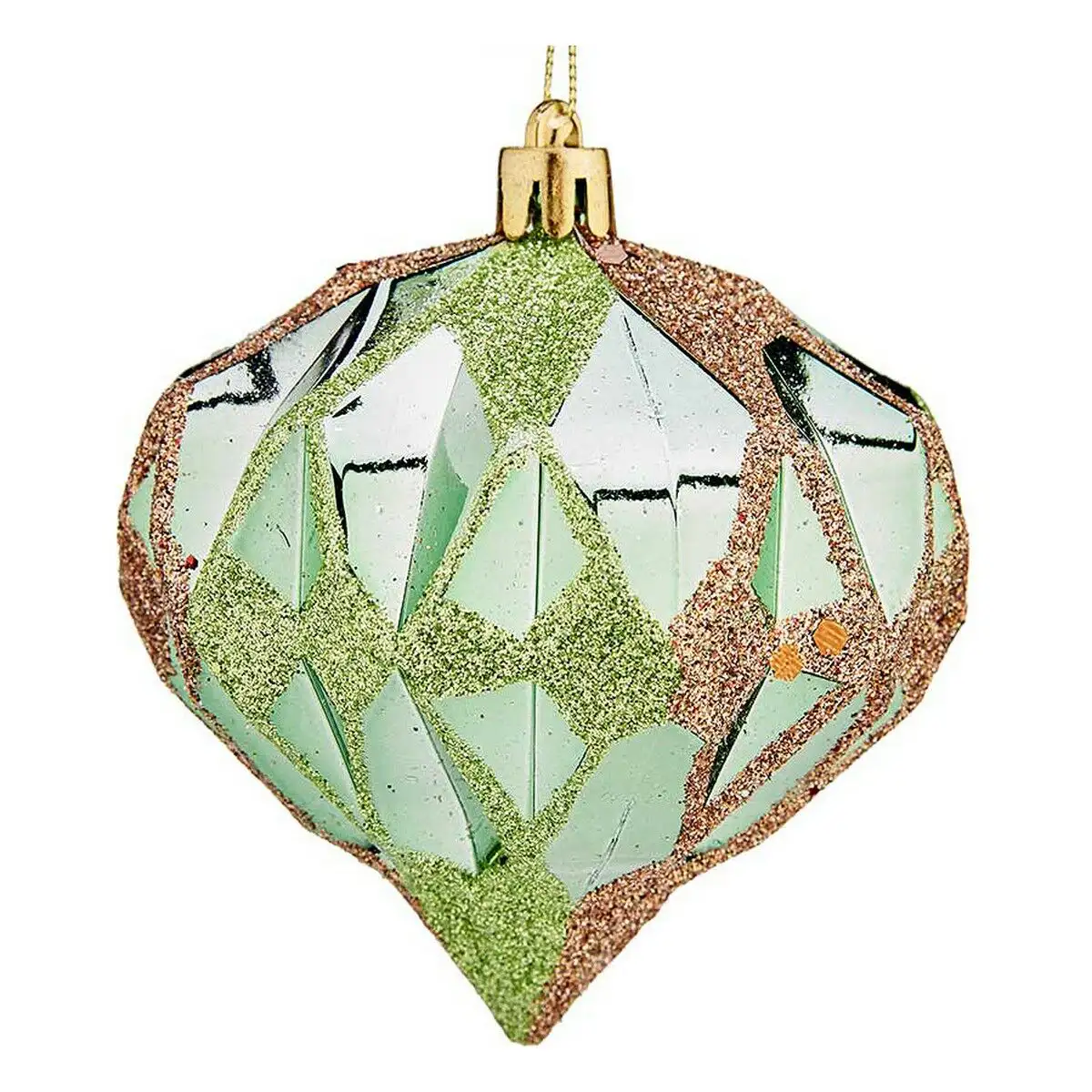 Boules de noel diamant o 8 cm vert plastique 8 x 9 x 8 cm_1290. DIAYTAR SENEGAL - Votre Boutique en Ligne, Votre Identité. Naviguez à travers notre plateforme et choisissez des articles qui expriment qui vous êtes et ce que vous chérissez.