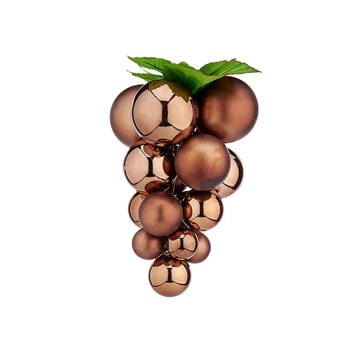 Boules de noel grand raisins 22 x 22 x 33 cm marron plastique_1378. DIAYTAR SENEGAL - Votre Oasis de Shopping en Ligne. Explorez notre boutique et découvrez des produits qui ajoutent une touche de magie à votre quotidien.