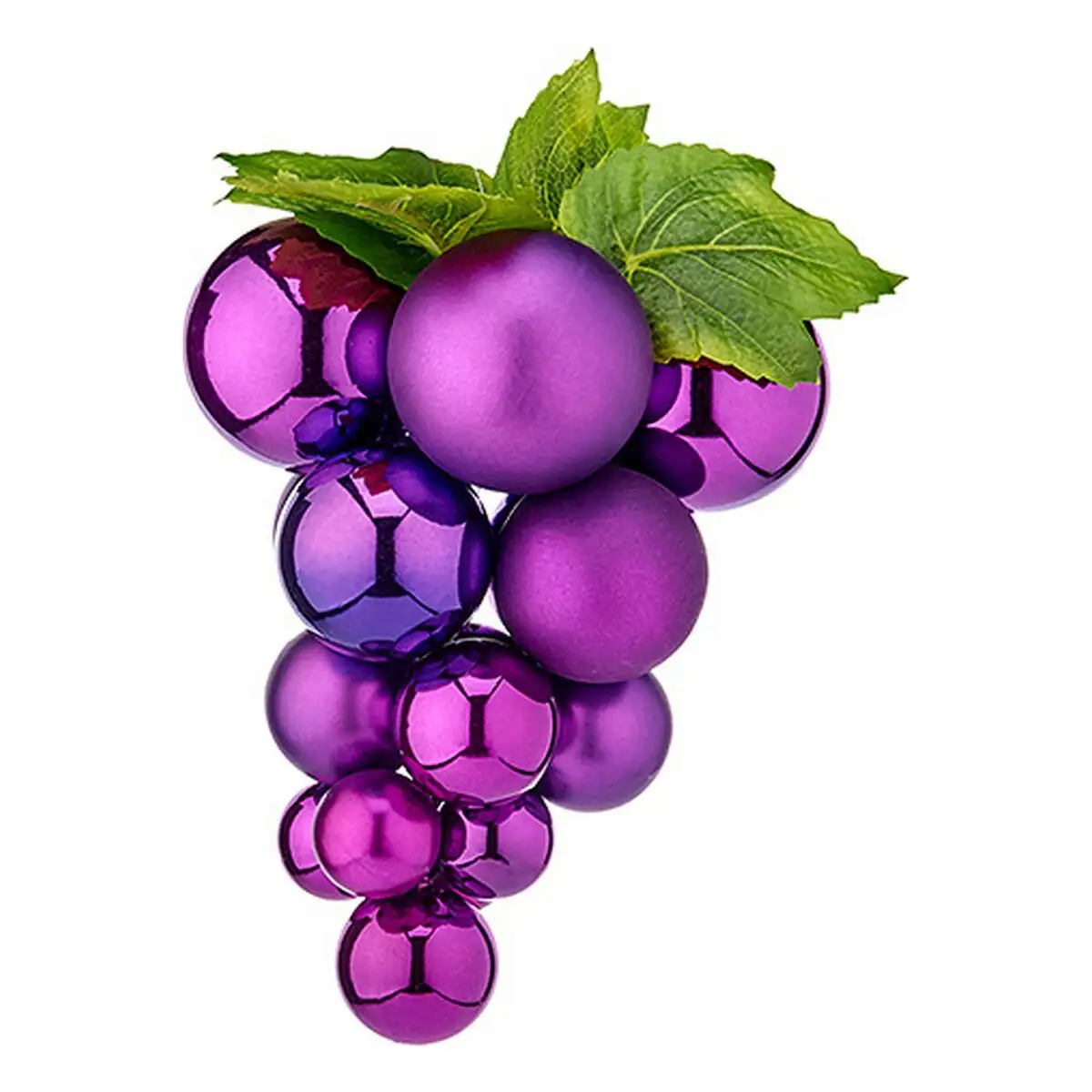 Boules de noel grand raisins violet plastique_2663. Bienvenue chez DIAYTAR SENEGAL - Où Chaque Produit a son Âme. Découvrez notre gamme et choisissez des articles qui résonnent avec votre personnalité et vos valeurs.