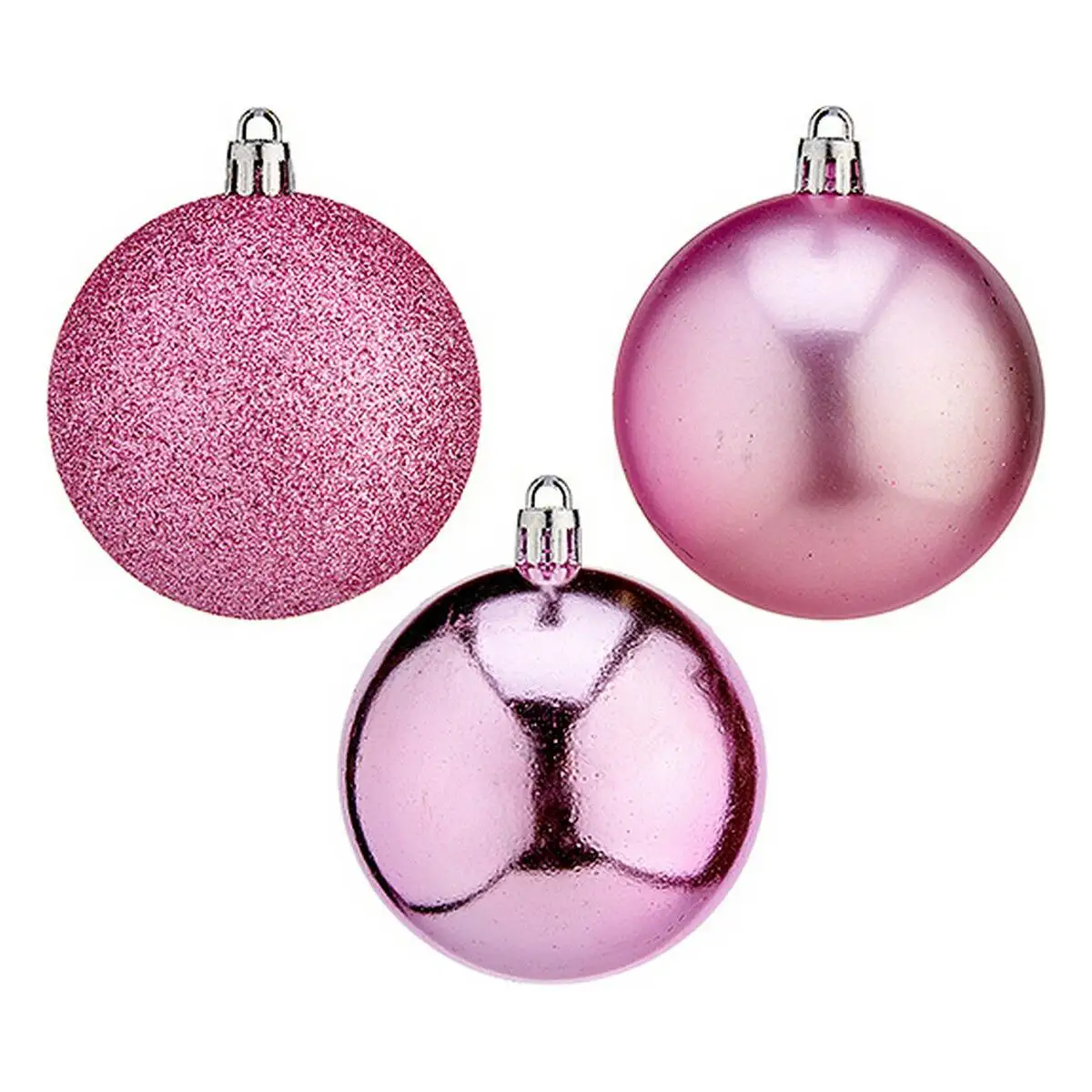 Boules de noel o 7 cm 20 unites rose pvc_4053. DIAYTAR SENEGAL - Où Chaque Achat Raconte une Histoire. Explorez notre boutique en ligne et créez votre propre narration à travers notre diversité de produits, chacun portant une signification unique.