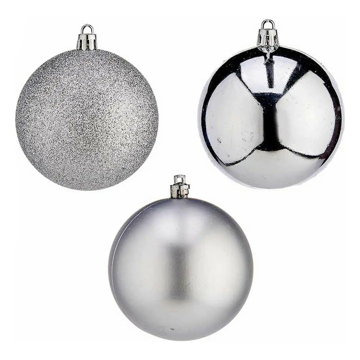 Boules de noel o 8 cm 20 unites 19 x 19 x 35 cm argente pvc_8933. DIAYTAR SENEGAL - Où Choisir est une Découverte. Parcourez notre catalogue et trouvez des articles qui éveillent votre curiosité et enrichissent votre expérience shopping.