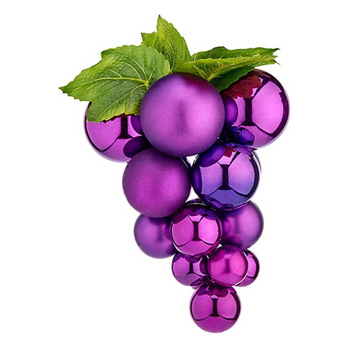 Boules de noel petit raisins violet plastique 18 x 24 x 18 cm_6655. Bienvenue chez DIAYTAR SENEGAL - Là où les Désirs Prendent Vie. Explorez notre boutique en ligne et laissez-vous séduire par des articles qui font écho à vos aspirations et à votre style unique.
