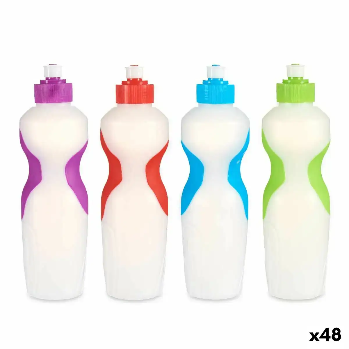 Bouteille bouchon de dosage polyethylene 700 ml 7 x 25 5 x 7 cm 48 unites _1856. DIAYTAR SENEGAL - Votre Escale Shopping incontournable. Explorez notre boutique en ligne et dénichez des trésors qui reflètent la richesse culturelle et la modernité du Sénégal.