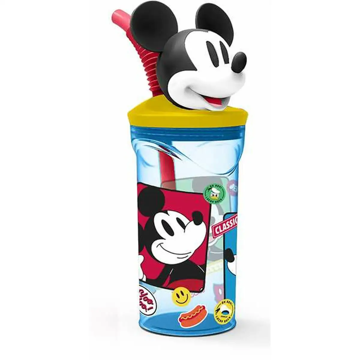 Bouteille d eau mickey mouse fun tastic plastique 360 ml_3109. Bienvenue chez DIAYTAR SENEGAL - Où Chaque Produit a son Histoire. Plongez dans notre sélection diversifiée et découvrez des articles qui racontent le riche patrimoine sénégalais.