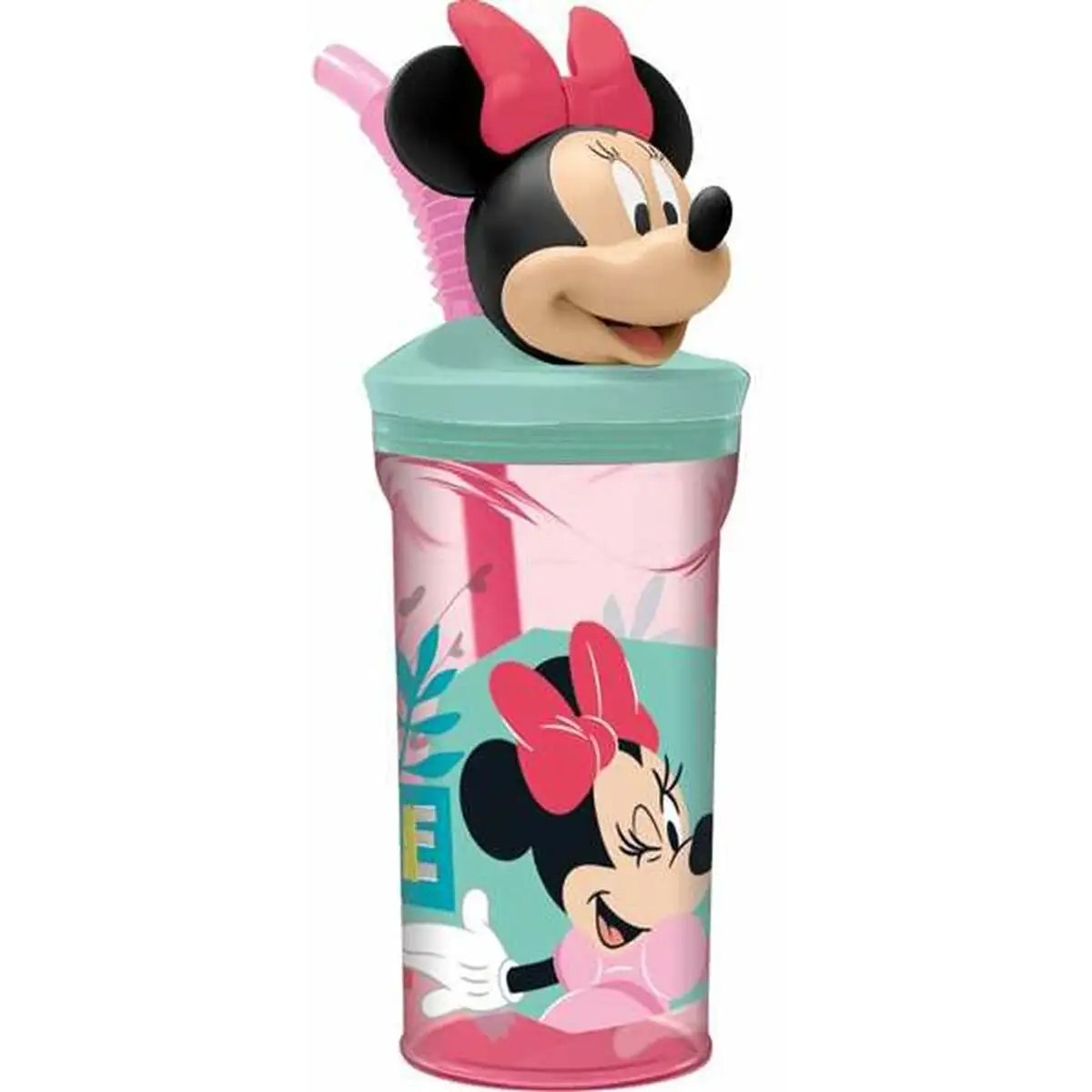 Bouteille d eau minnie mouse being more plastique 360 ml_9812. DIAYTAR SENEGAL - L'Art de Vivre l'Excellence au Quotidien. Explorez notre gamme et choisissez des produits qui ajoutent une note de prestige à votre vie.