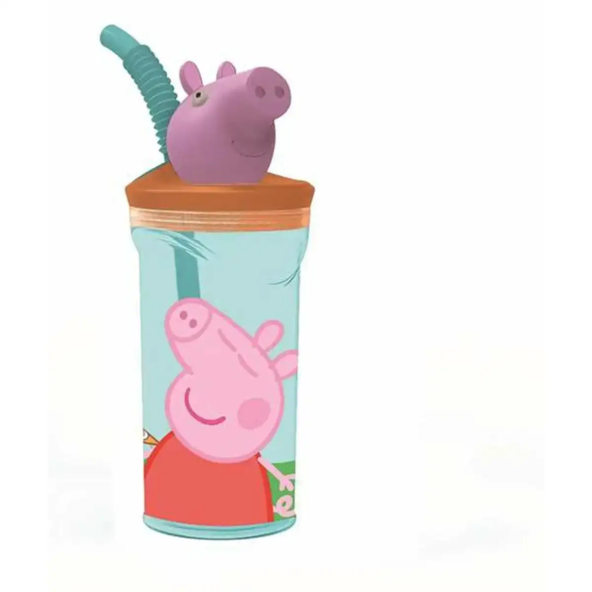Bouteille d eau peppa pig core plastique 360 ml_1771. Bienvenue chez DIAYTAR SENEGAL - Où Votre Shopping Prend Vie. Découvrez notre univers et dénichez des trésors qui ajoutent de la couleur à votre quotidien.