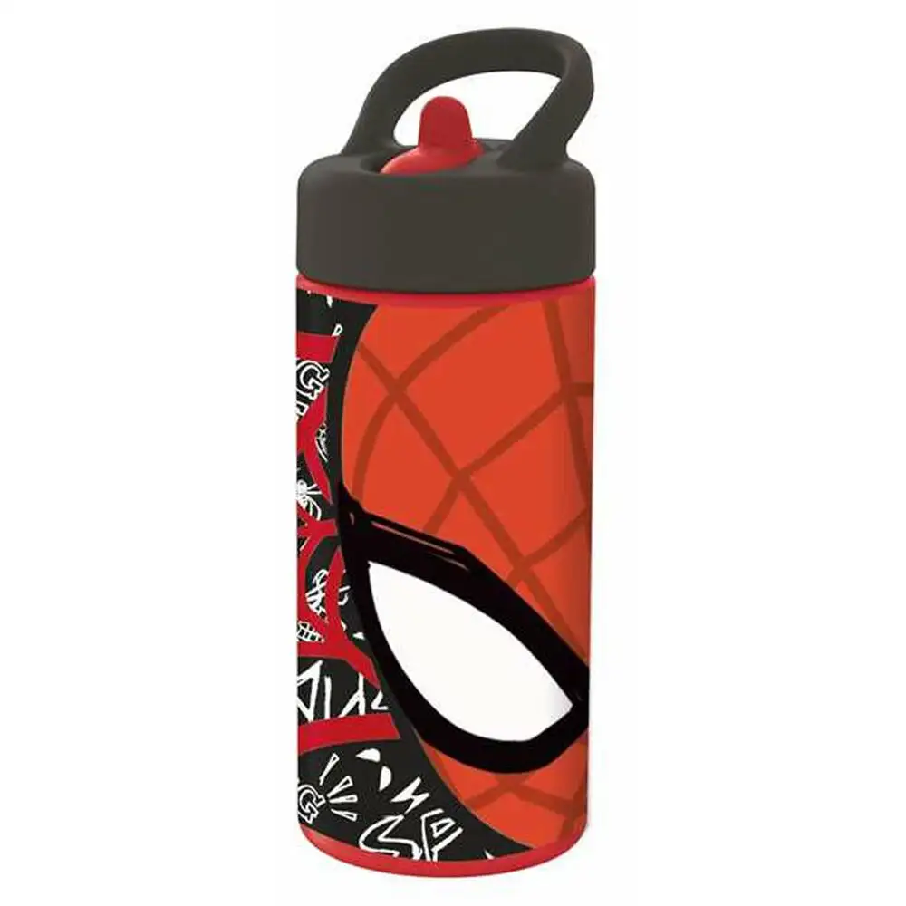 Bouteille d eau spiderman great power rouge bleu 410 ml _4187. DIAYTAR SENEGAL - Où Chaque Achat Raconte une Histoire. Explorez notre boutique en ligne et créez votre propre narration à travers notre diversité de produits, chacun portant une signification unique.