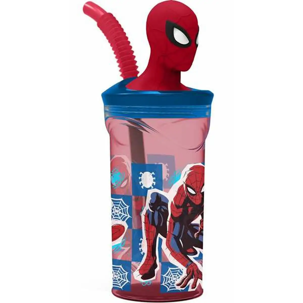 Bouteille d eau spiderman midnight flyer plastique 360 ml_2842. DIAYTAR SENEGAL - Votre Destination Shopping Exquise. Explorez notre boutique en ligne et découvrez des trésors qui ajoutent une touche de sophistication à votre style et à votre espace.