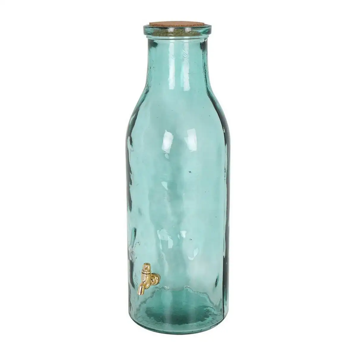 Bouteille en verre la mediterranea olivar robinet 5 l_5684. Entrez dans le Monde Éclectique de DIAYTAR SENEGAL. Explorez nos catégories et dénichez des trésors qui reflètent la richesse et l'authenticité du Sénégal.