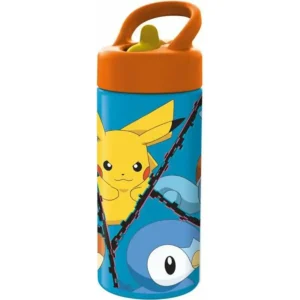 Bouteille pokemon 410 ml silicone polypropylene_8954. DIAYTAR SENEGAL - Où Choisir Devient une Découverte. Explorez notre boutique en ligne et trouvez des articles qui vous surprennent et vous ravissent à chaque clic.