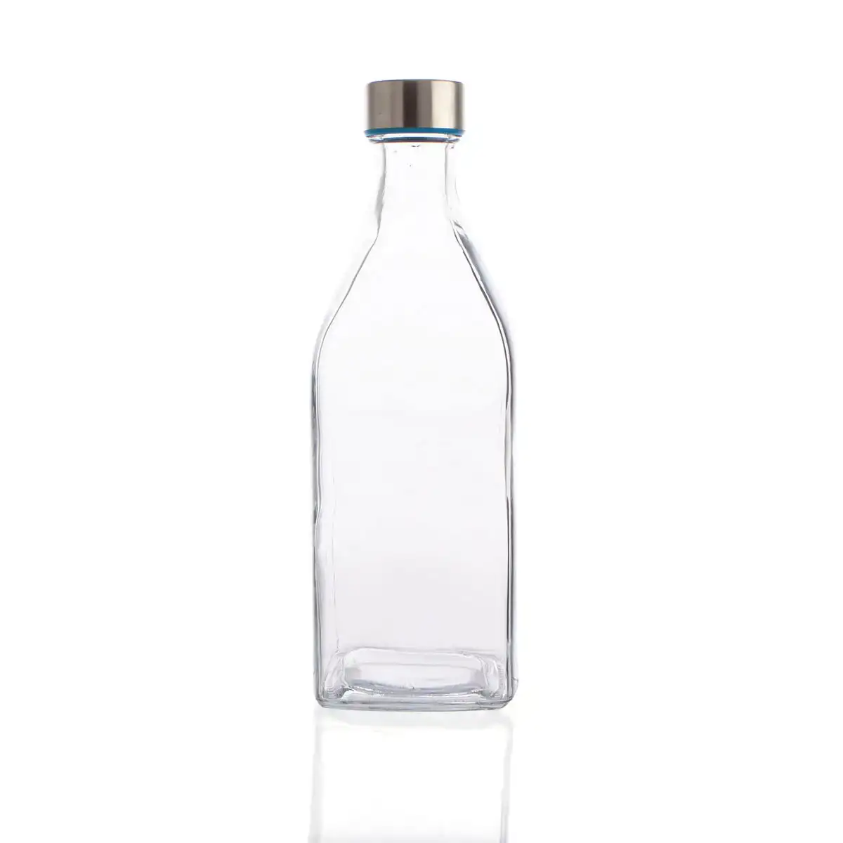 Bouteille quid habitat transparent verre 1 l_7533. Bienvenue chez DIAYTAR SENEGAL - Où Chaque Objet a son Histoire. Découvrez notre sélection méticuleuse et choisissez des articles qui racontent l'âme du Sénégal.