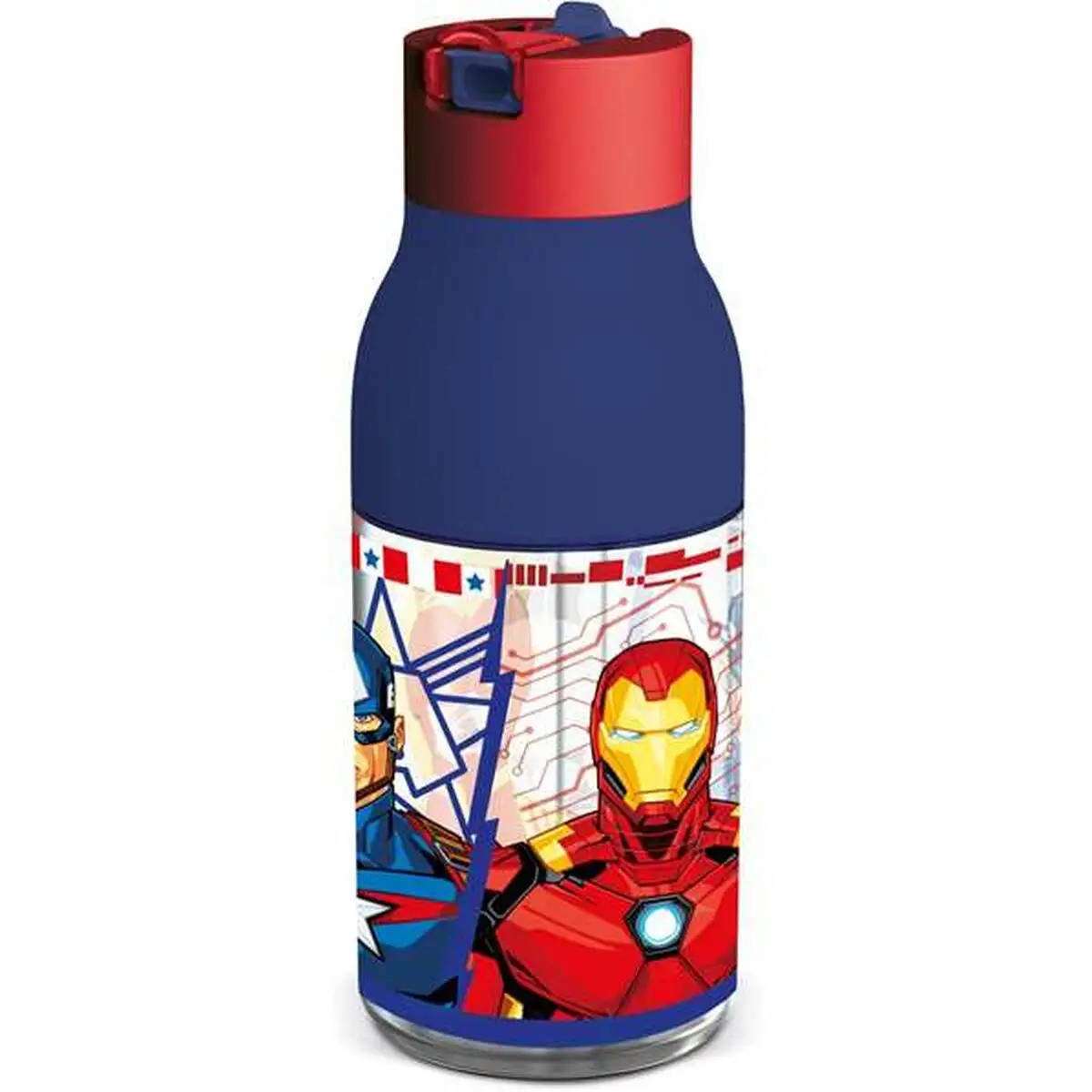 Bouteille the avengers invincible force_4835. DIAYTAR SENEGAL - Votre Destination pour un Shopping Éclairé. Parcourez notre boutique en ligne pour découvrir des produits de qualité qui embelliront votre quotidien.