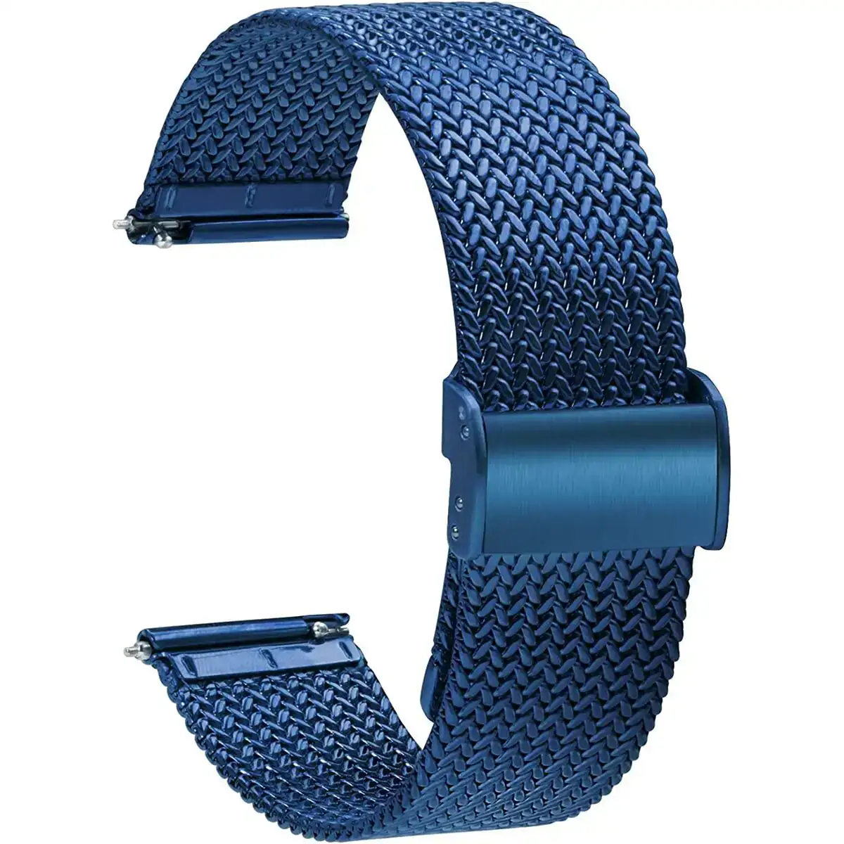 Bracelet a montre 16 22 mm bleu metal reconditionne a _2103. Entrez dans l'Univers de DIAYTAR SENEGAL - Où l'Innovation Rencontre la Tradition. Explorez notre sélection de produits modernes et traditionnels qui incarnent l'esprit dynamique du Sénégal.