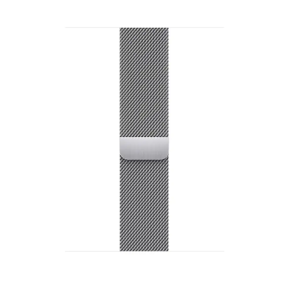 Bracelet a montre apple watch apple gris argente 45 mm_9072. Bienvenue chez DIAYTAR SENEGAL - Où Chaque Objet a son Histoire. Découvrez notre sélection méticuleuse et choisissez des articles qui racontent l'âme du Sénégal.
