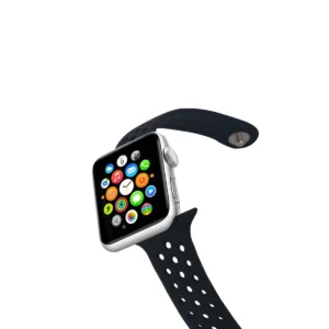 Bracelet a montre celly apple watch noir_2525. DIAYTAR SENEGAL - Là où les Possibilités sont Infinies. Parcourez nos catégories et laissez-vous séduire par des produits qui enrichiront votre quotidien, du pratique à l'esthétique.