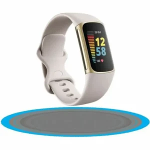 Bracelet d activites fitbit charge 5 dore blanc_2897. DIAYTAR SENEGAL - Où Chaque Produit a sa Place. Parcourez notre catalogue et choisissez des articles qui s'intègrent parfaitement à votre style et à votre espace.