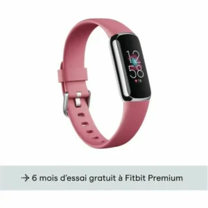 Bracelet d activites fitbit luxe_1514. DIAYTAR SENEGAL - L'Art de Choisir, l'Art de S'émerveiller. Explorez notre gamme de produits et laissez-vous émerveiller par des créations authentiques et des designs modernes.