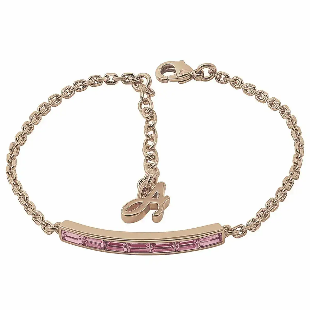 Bracelet femme adore 5303105 rose 19 cm_6703. DIAYTAR SENEGAL - Où Chaque Sélection est une Victoire. Découvrez notre boutique en ligne et trouvez des articles qui vous rendent la vie plus belle, un choix à la fois.