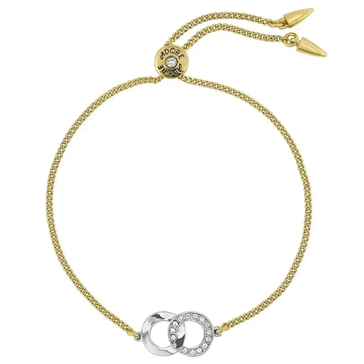 Bracelet femme adore 5448616 dore_7348. DIAYTAR SENEGAL - Votre Oasis de Shopping en Ligne. Explorez notre boutique et découvrez des produits qui ajoutent une touche de magie à votre quotidien.