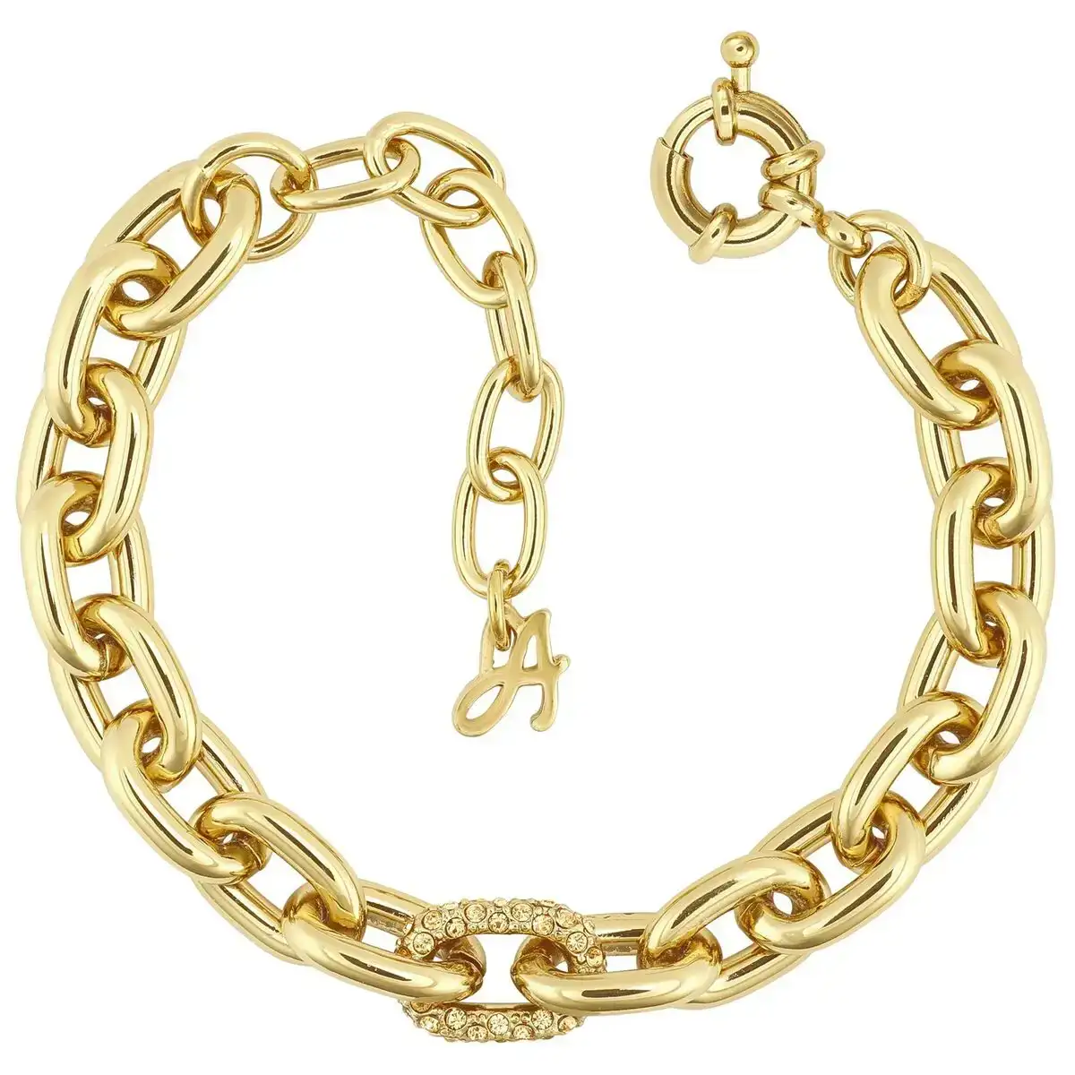 Bracelet femme adore 5448753 dore_3214. Découvrez DIAYTAR SENEGAL - Là où le Choix Rencontre la Qualité. Parcourez notre gamme diversifiée et choisissez parmi des produits conçus pour exceller dans tous les aspects de votre vie.