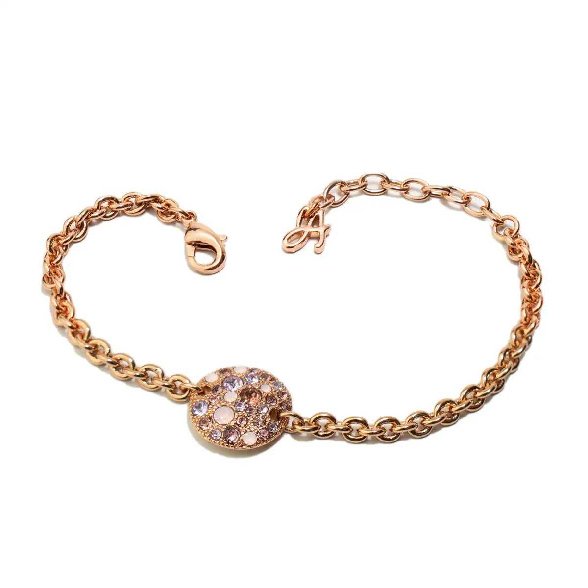 Bracelet femme adore 5489683 rose metal 6 cm _6836. DIAYTAR SENEGAL - Où Votre Shopping Prend Vie. Explorez notre boutique en ligne pour trouver des articles qui vous ressemblent et qui ajoutent de l'éclat à votre quotidien.