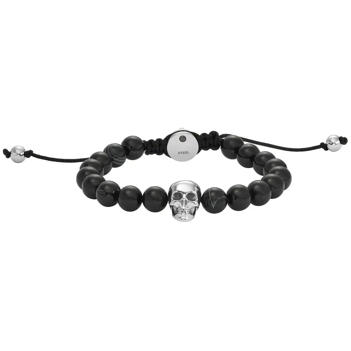 Bracelet femme diesel dx1381040 noir_1558. DIAYTAR SENEGAL - Où Choisir Devient une Expérience Personnalisée. Explorez notre boutique en ligne pour découvrir des produits qui s'adaptent à votre style et à votre essence.