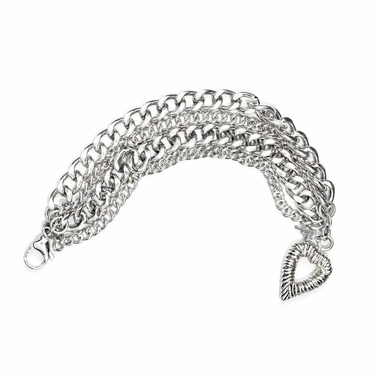 Bracelet femme folli follie 4n0f041o argent 925 argente 70 cm _6594. DIAYTAR SENEGAL - Où Choisir est un Voyage Cultuel. Explorez notre boutique en ligne et découvrez des produits qui célèbrent la richesse et la diversité culturelle du Sénégal.