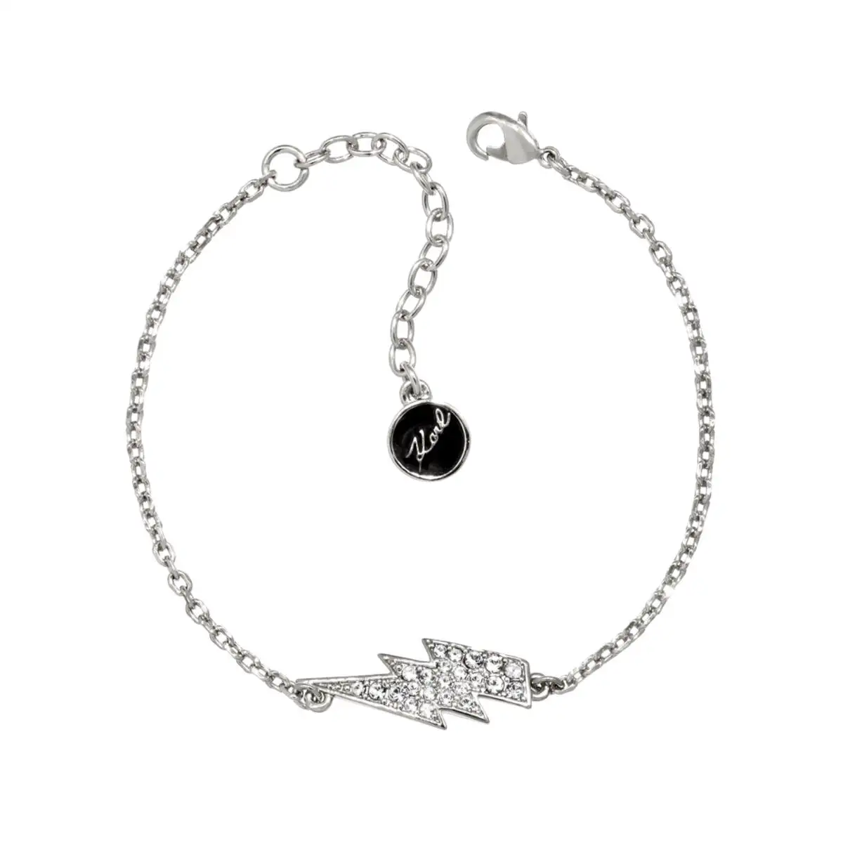 Bracelet femme karl lagerfeld 5378164 gris 19 cm_2793. DIAYTAR SENEGAL - Là où Choisir est une Affirmation de Style. Naviguez à travers notre boutique en ligne et choisissez des produits qui vous distinguent et vous valorisent.