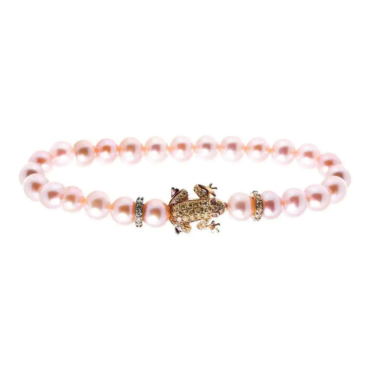 Bracelet femme lancaster jla br frog 6 pu rose dore zircon argent 925 16 mm_8244. DIAYTAR SENEGAL - Où Choisir est une Célébration de l'Artisanat. Explorez notre boutique en ligne et choisissez des articles qui incarnent l'art et le savoir-faire du Sénégal.