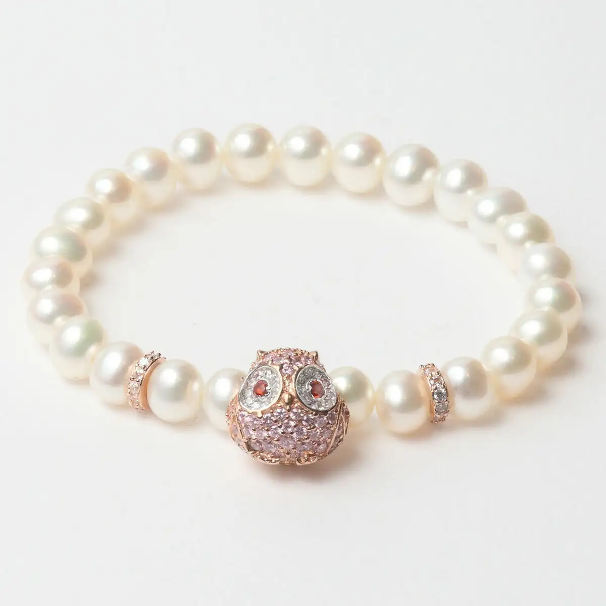 Bracelet femme lancaster jla br owl 2 wh blanc argent 925 16 mm rose_5843. DIAYTAR SENEGAL - L'Art de Vivre le Shopping Éthique. Parcourez notre gamme et choisissez des produits qui reflètent notre engagement envers des pratiques durables.